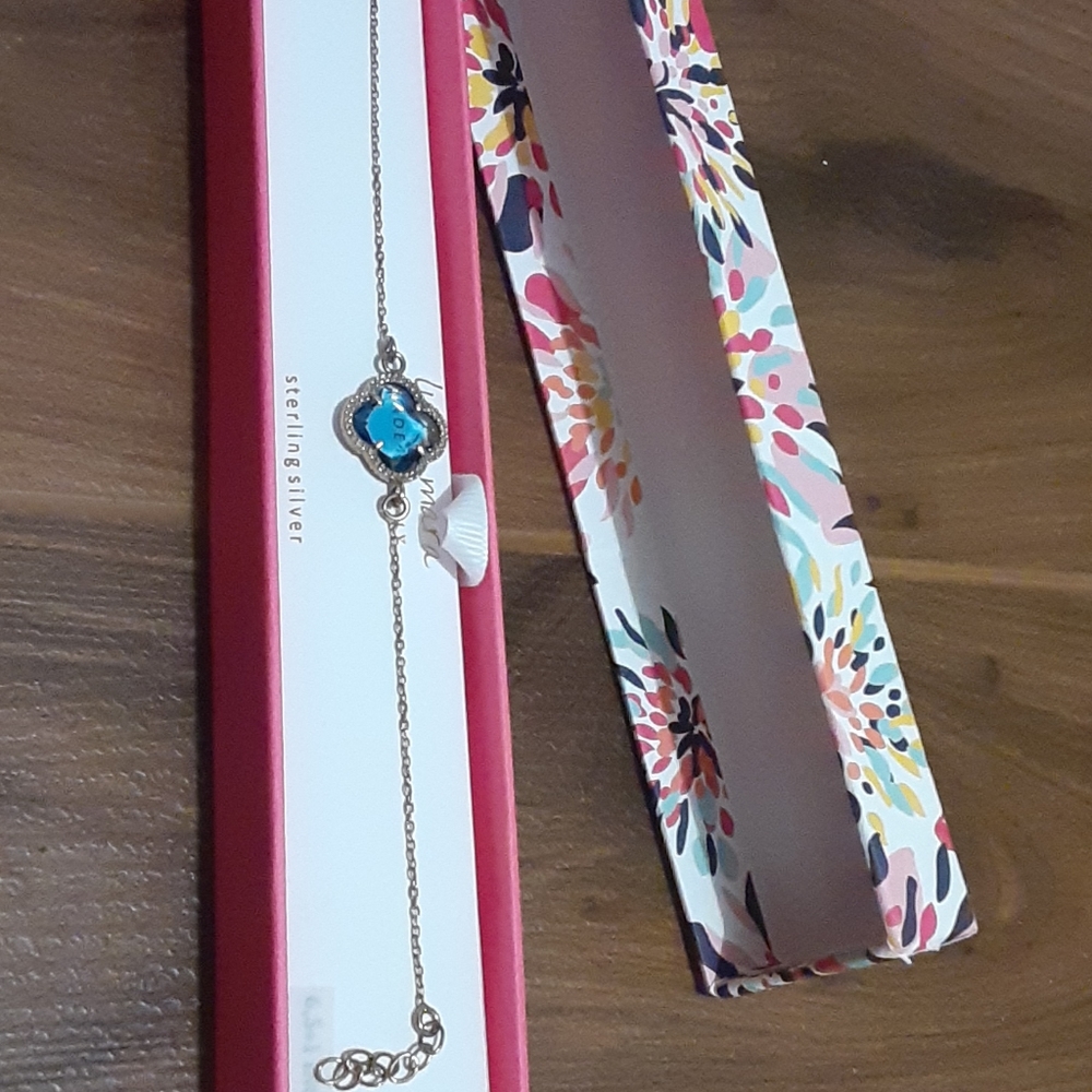 Lucia mara sterling silver bracelet